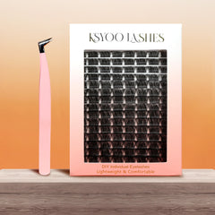 DIY Lashes at Home - F010