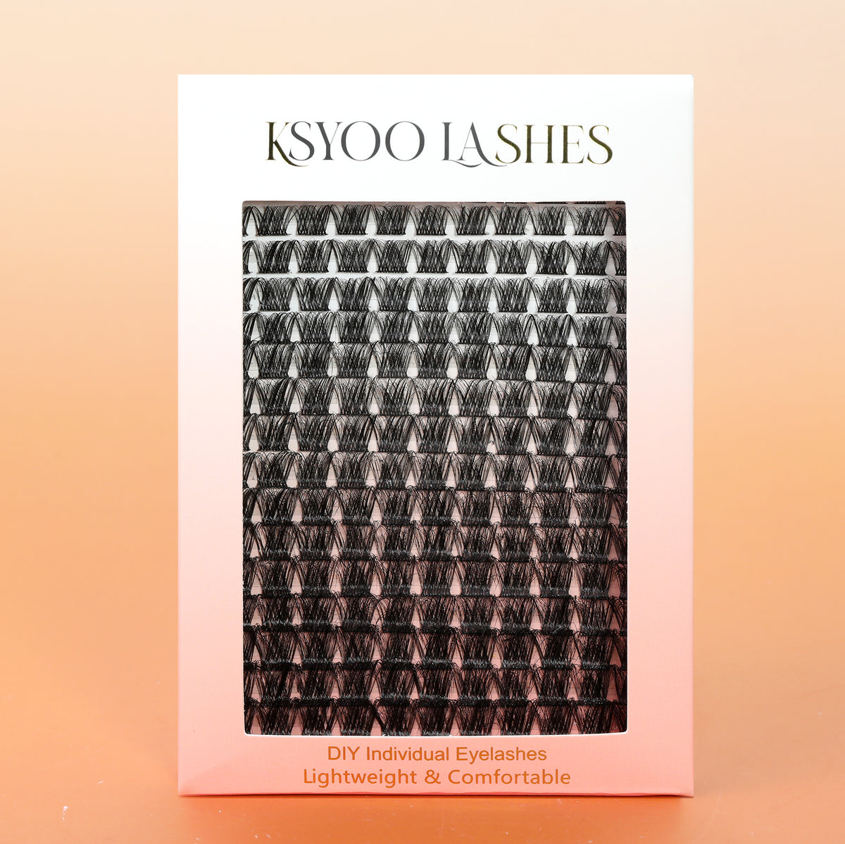 DIY Cluster Lashes at Home - F012