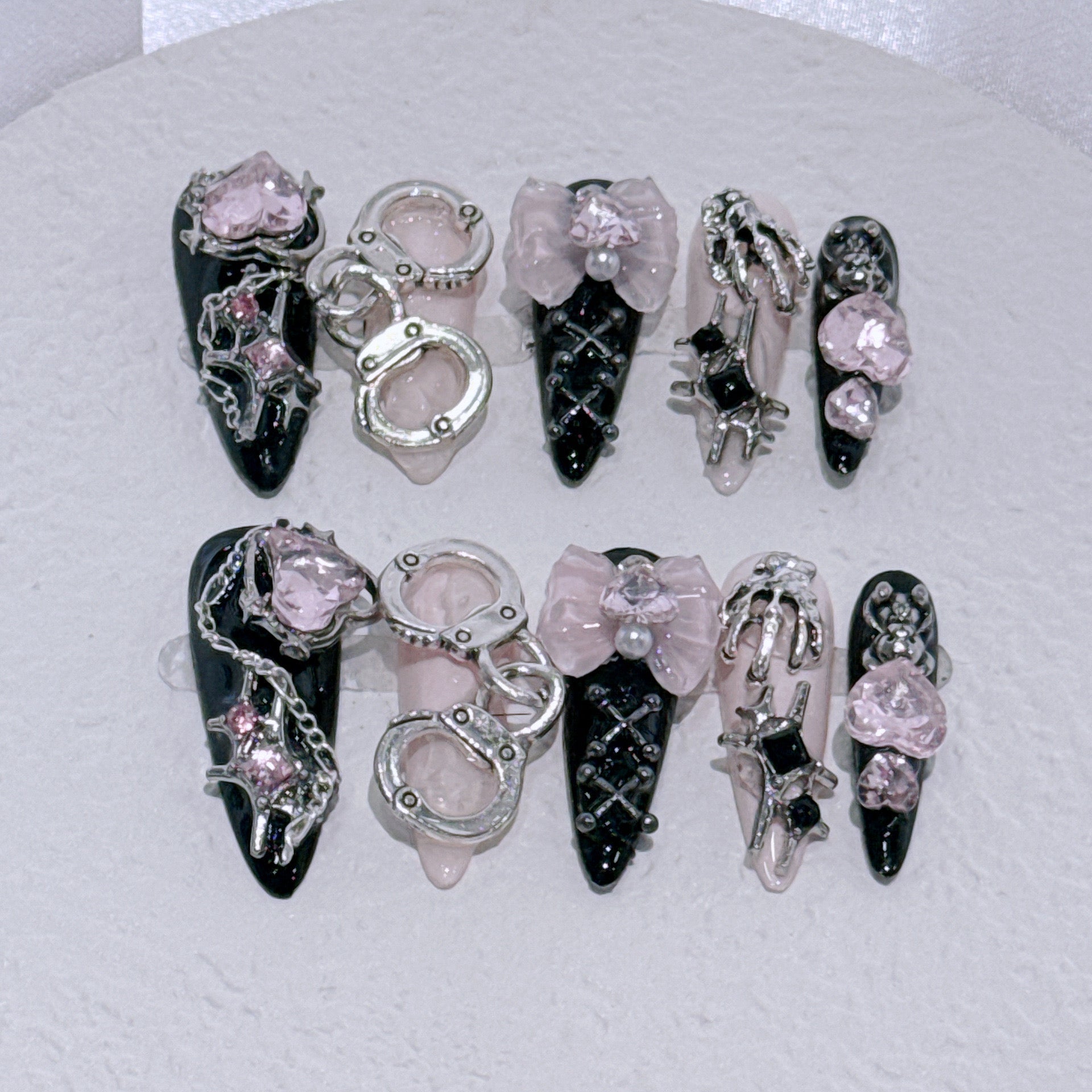 H002 Y2K HANDMADE NAIL