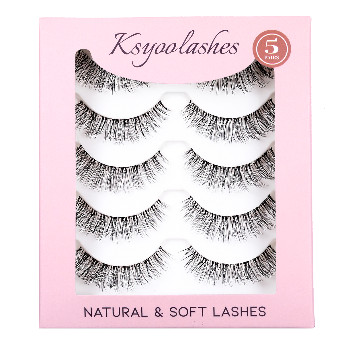 Strip Lashes - MO102