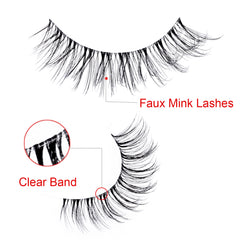 Strip Lashes - MO102