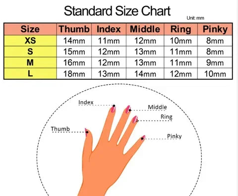 H008 Pink Luxury Rose HANDMADE NAIL