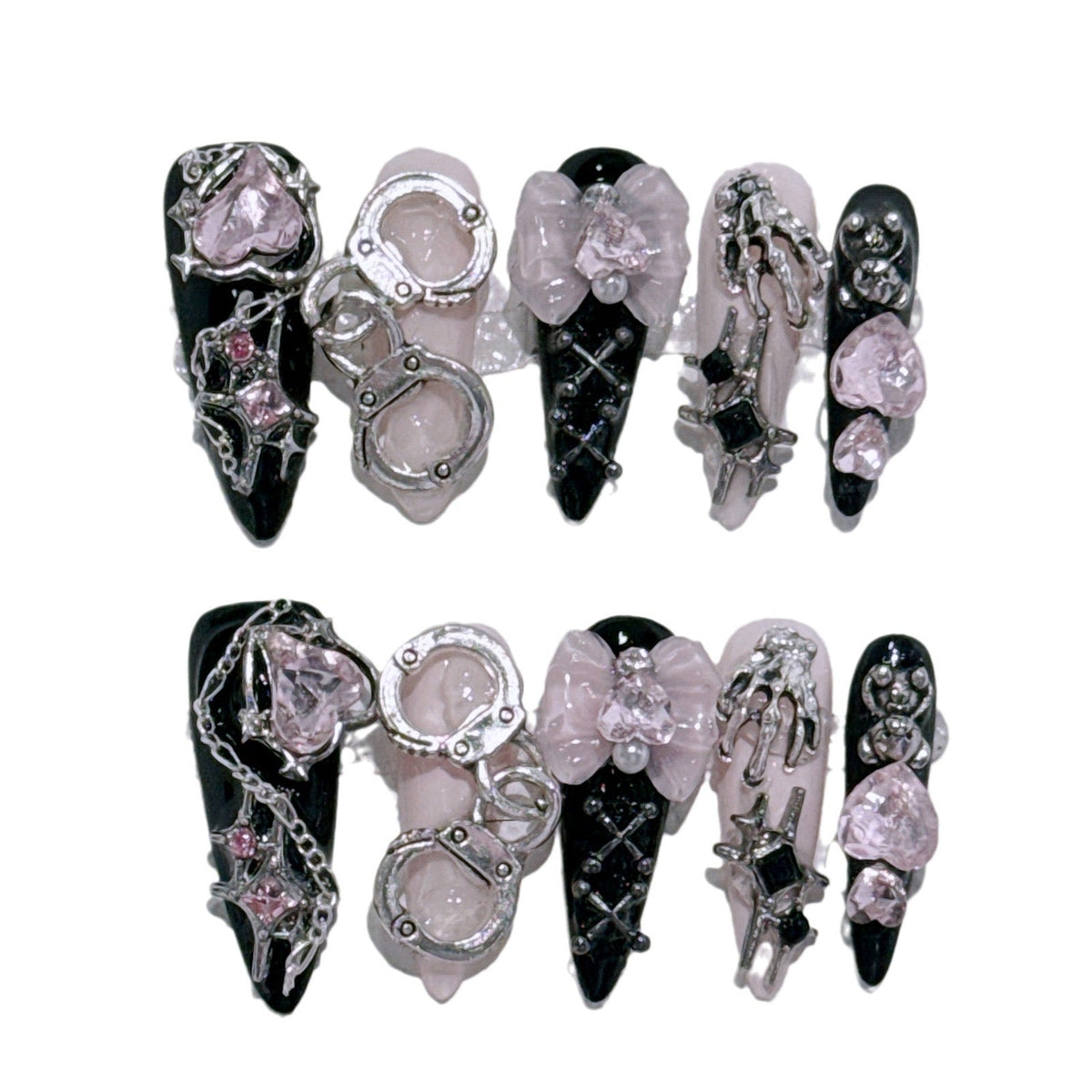 H002 Y2K HANDMADE NAIL