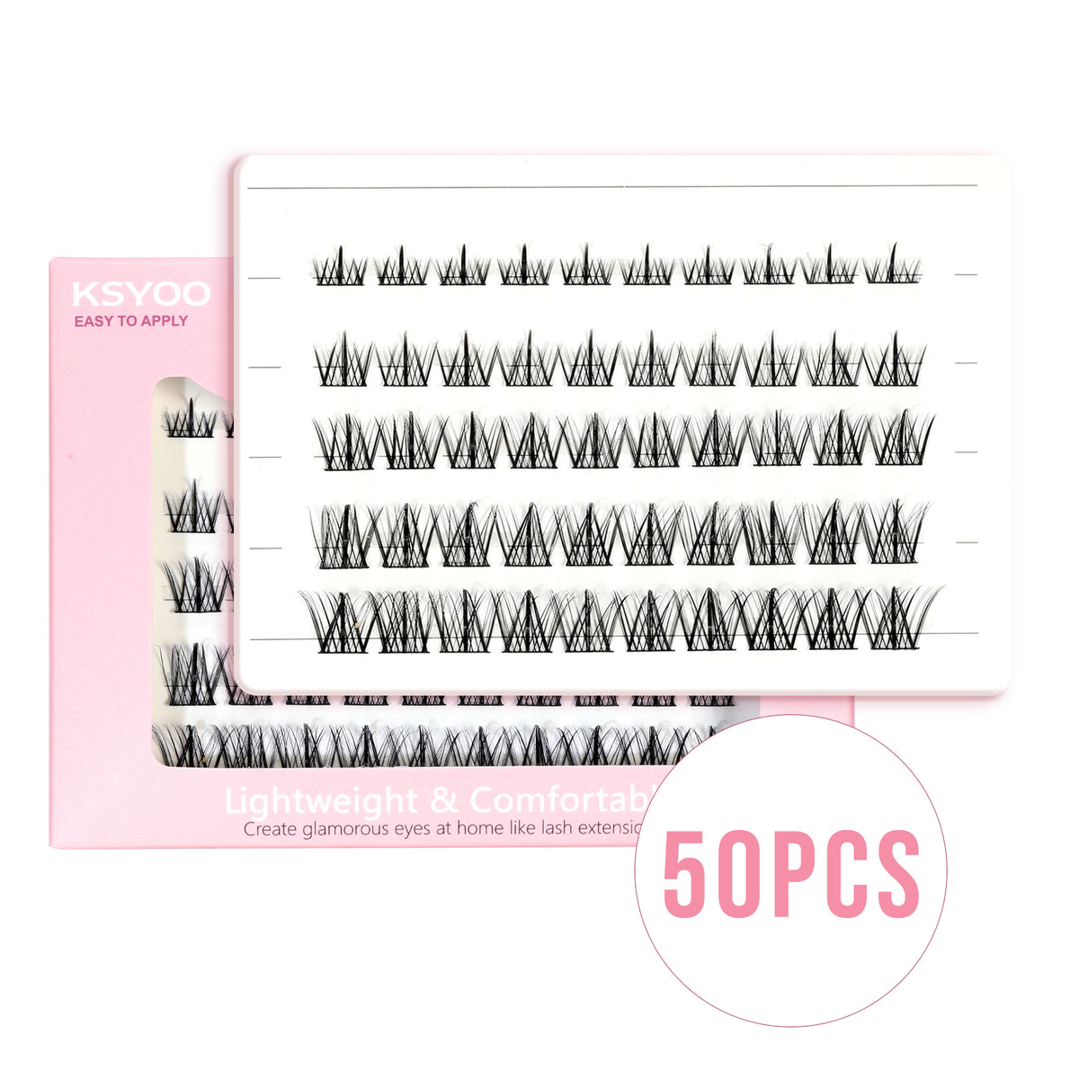 DIY Lashes at Home - D20 Sagittarius